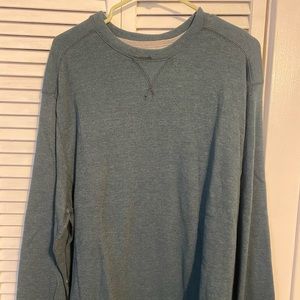 Eddie Bauer mens thermal jersey